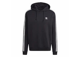 adidas Adicolor Classics 3-Stripes Hoodie Black - vue 360