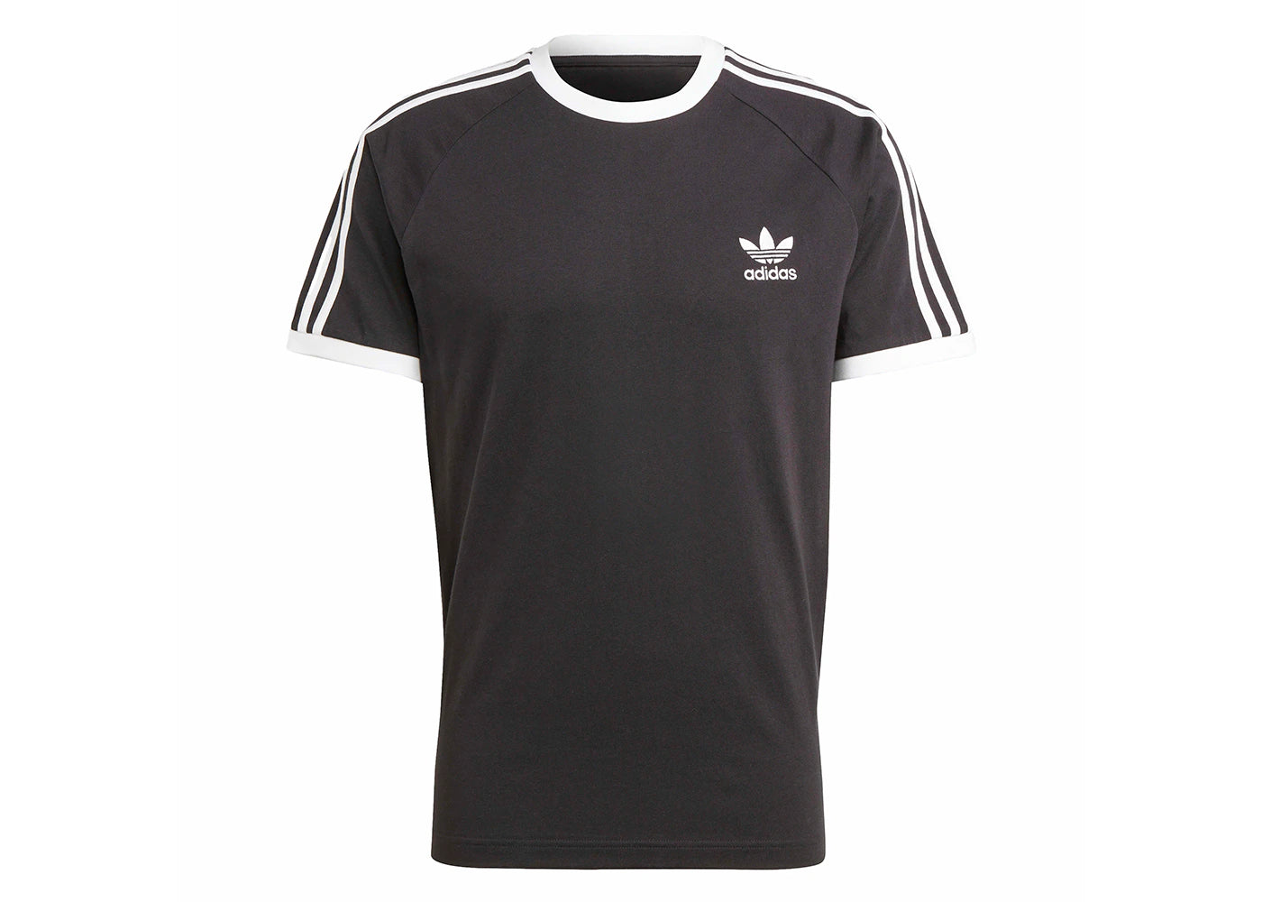 adidas Adicolor Classics 3-Stripes Tee Black - vue 360