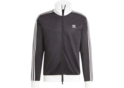 adidas Adicolor Classics Heritage Track Jacket Black White - authentic adidas apparel