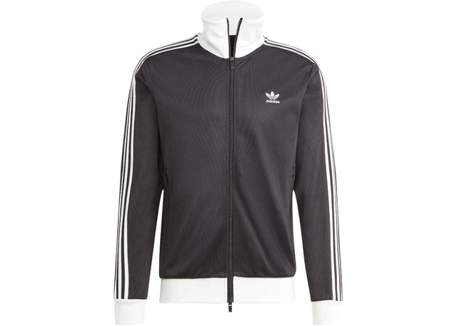 adidas Adicolor Classics Heritage Track Jacket Black White