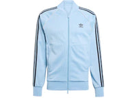 adidas Adicolor Classics Superstar Track Jacket Ash Blue White