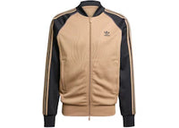 adidas Adicolor Classics Superstar Track Jacket Cardboard Black