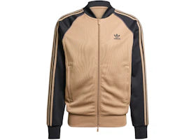adidas Adicolor Classics Superstar Track Jacket Cardboard Black