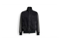 adidas Adicolor Denim Firebird Track Top True Black Denim
