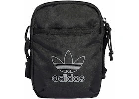 adidas Adicolor Festival Bag Black - vue 360