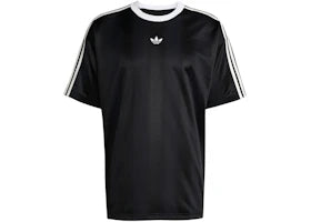 adidas Adicolor Jacquard Jersey Black White - vue 360