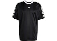 adidas Adicolor Jacquard Jersey Black White