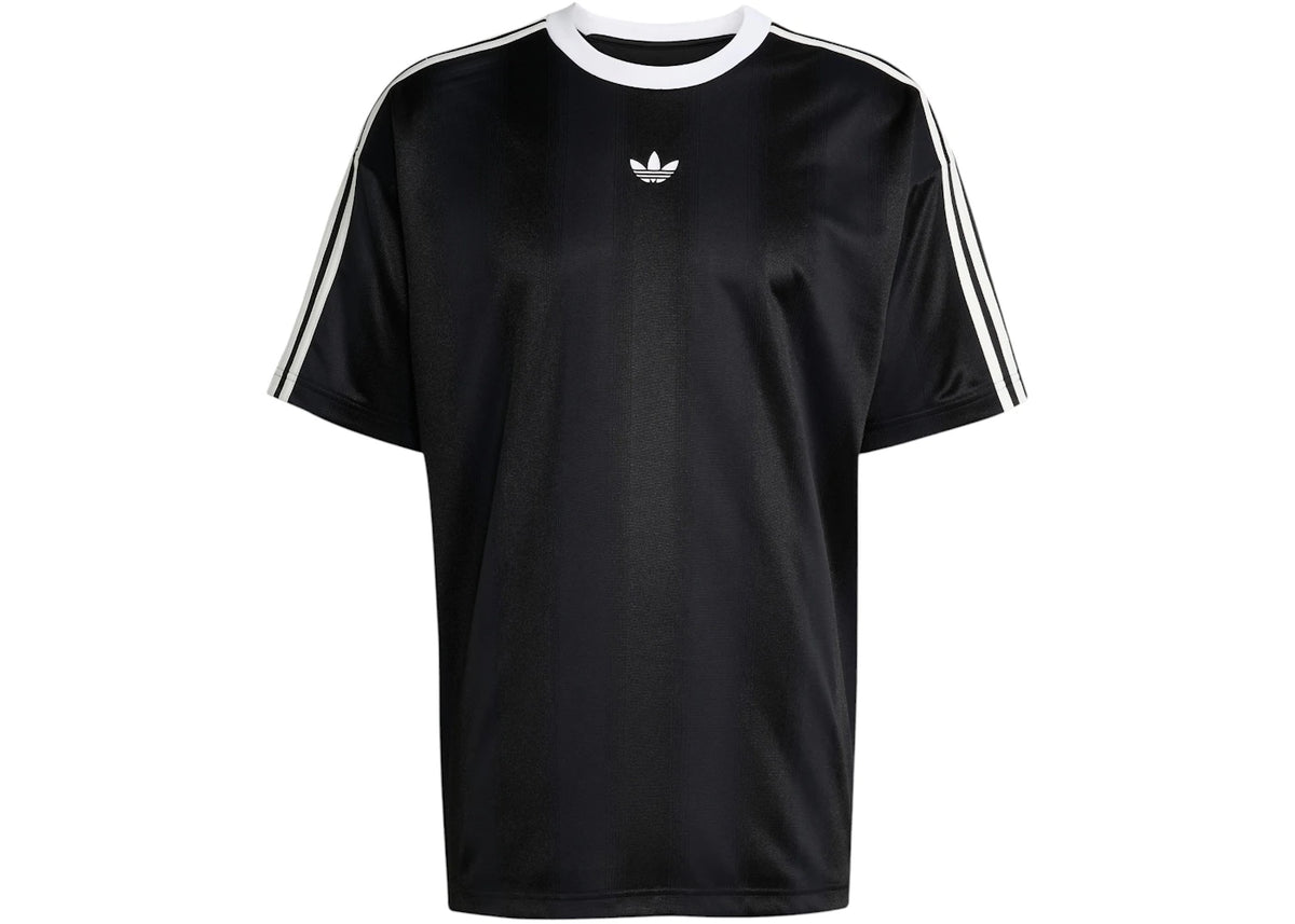 adidas Adicolor Jacquard Jersey Black White - vue secondaire A