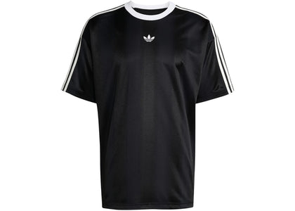 adidas Adicolor Jacquard Jersey Black White - apparel view 2