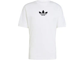 adidas Adicolor Loose 2000S Cali Tee White Black
