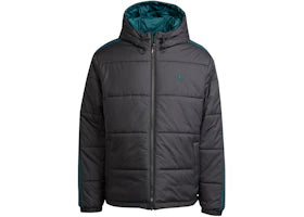 adidas Adicolor Reversible Jacket Black Aurora Ivy