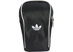 adidas Adicolor Small Sling Bag Black/White - vue 360