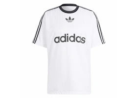 adidas Adicolor Tee White/Black - vue 360