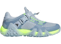 adidas Adicross Low Spikeless Golf Wonder Blue Core Black Lucid Lemon