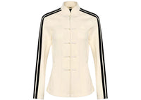 adidas x Samuel Gui Yang Chinese Style Spacer Slim Fit Jacket (Women's) Cream White