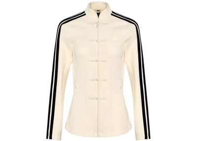 adidas x Samuel Gui Yang Chinese Style Spacer Slim Fit Jacket (Women's) Cream White