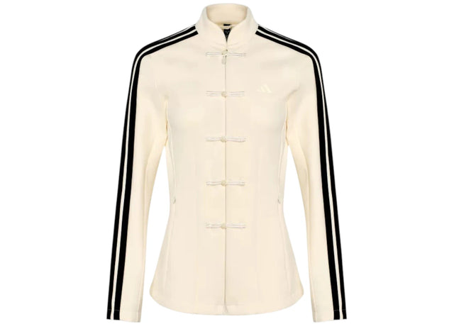 adidas x Samuel Gui Yang Chinese Style Spacer Slim Fit Jacket (Women's) Cream White