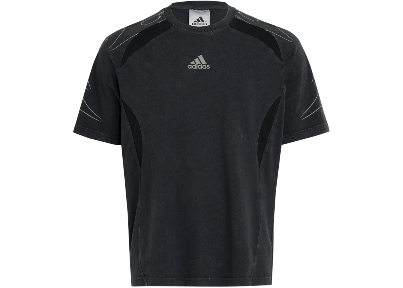 adidas Adilenium Season 4 Teamgeist Graphic T-Shirt Black - vue secondaire A