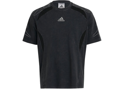 adidas Adilenium Season 4 Teamgeist Graphic T-Shirt Black - apparel view 2