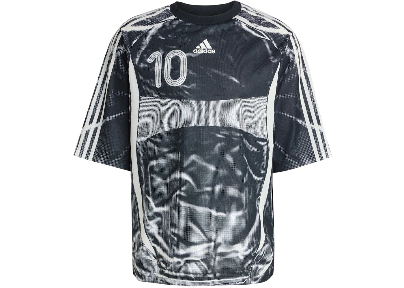 adidas Adilenium Season 4 Teamgeist Printed Jersey Black - vue 360