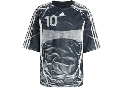 adidas Adilenium Season 4 Teamgeist Printed Jersey Black - authentic adidas apparel