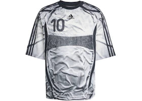 adidas Adilenium Season 4 Teamgeist Printed Jersey White - vue 360