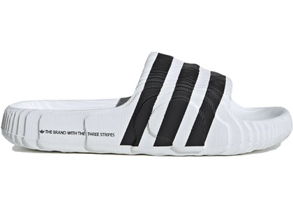 adidas Adilette 22 Cloud White Core Black - authentic adidas sneakers