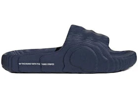 adidas Adilette 22 Slides Dark Blue