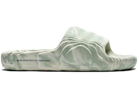 adidas Adilette 22 Slides Linen Green - vue 360