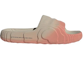 adidas Adilette 22 Slides Wonder Beige Wonder Clay Core Black - vue 360