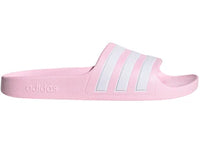 adidas Adilette Aqua Slides Clear Pink Cloud White (GS)