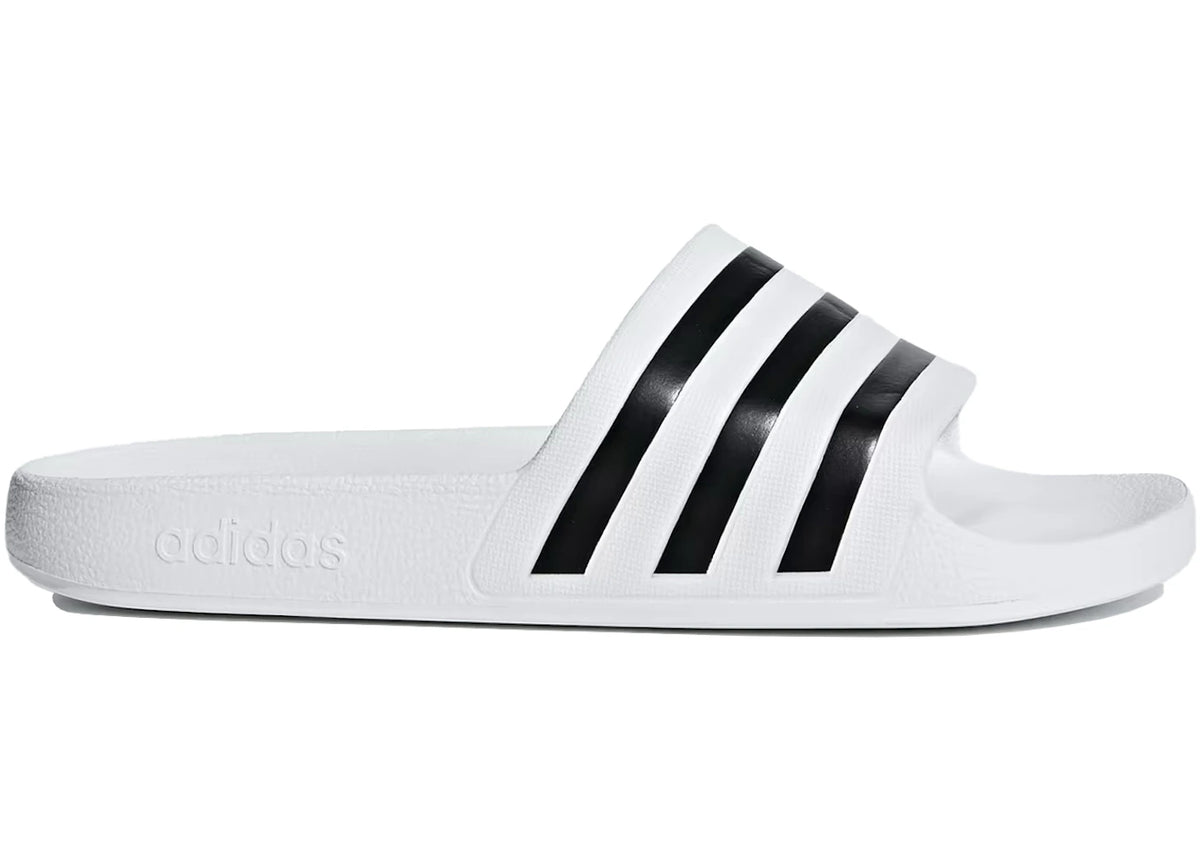 adidas Adilette Aqua Slides Cloud White - vue secondaire A