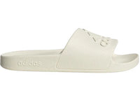 adidas Adilette Aqua Slides Off White