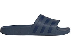 adidas Adilette Aqua Slides Preloved Ink Dark Blue - vue 360
