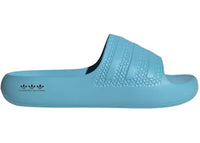 adidas Adilette Ayoon Slides Preloved Blue Core Black