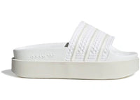 adidas Adilette Bonega Slides Cloud White Off White Off White (Women's)