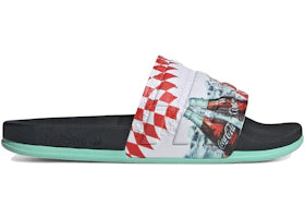 adidas Adilette CF Slides Coca-Cola Black White