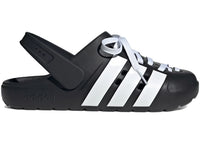 adidas Adilette Clog 2.0 Black Cloud White