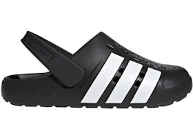 adidas Adilette Clog 2.0 Core Black Cloud White - vue 360