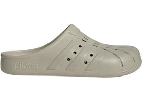 adidas Adilette Clogs Putty Grey - authentic adidas sneakers