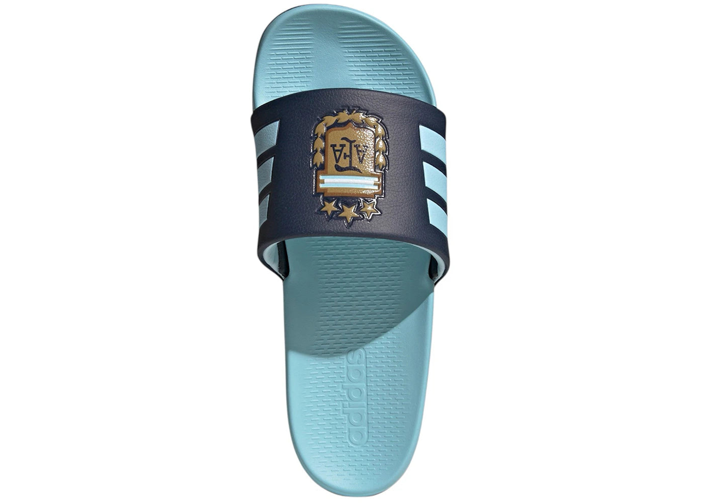 adidas Adilette Comfort 2.0 Slides FIFA World Cup 2026 Argentina - vue secondaire B