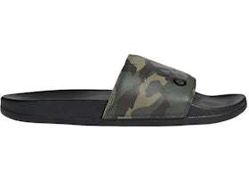 adidas Adilette Comfort Sandals Core Black Carbon - authentic adidas sneakers