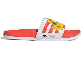 adidas Adilette Comfort Slide The Simpsons Lisa (Women's) - vue 360