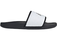 adidas Adilette Comfort Slides Core Black White