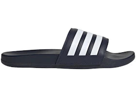 adidas Adilette Comfort Slides Legend Ink Cloud White - vue 360