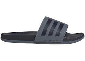 adidas Adilette Comfort Slides Onix Legend Ink - vue 360