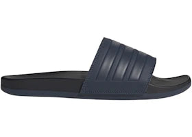 adidas Adilette Comfort Slides Shadow Navy Core Black