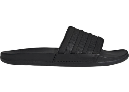adidas Adilette Comfort Slides Triple Black - sneakers view 2