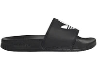 adidas Adilette Lite Slides Core Black Cloud White (GS)