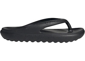 adidas Adilette Lumia Slides Triple Black - vue 360
